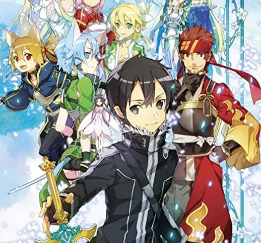 Sword Art Online II - Box #02 (Eps 15-24) (Ltd) (2 Blu-Ray+Cd)