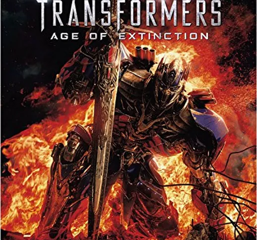 Transformers Age of Extinction Steelbook Edition Blu-ray [Edizione: Regno Unito]