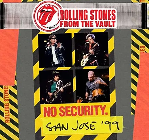 From The Vault: No Security San Jose 99 (6 LP)