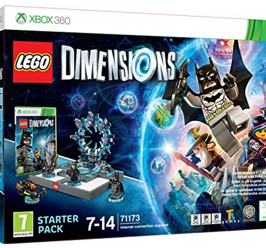 Warner Bros Lego Dimensions - Starter Pack, Xbox 360