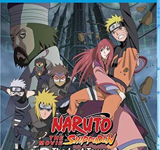 Naruto Shippuden - Movie 4 - The Lost Tower (2 Blu-Ray) [Edizione: Regno Unito] [Edizione:...