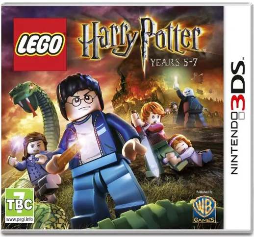 Lego Harry Potter Years 5-7 (Nintendo 3DS) [Edizione: Regno Unito]