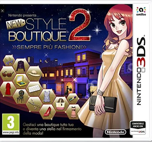 New Style Boutique 2: Sempre Più Fashion! - Nintendo 3DS