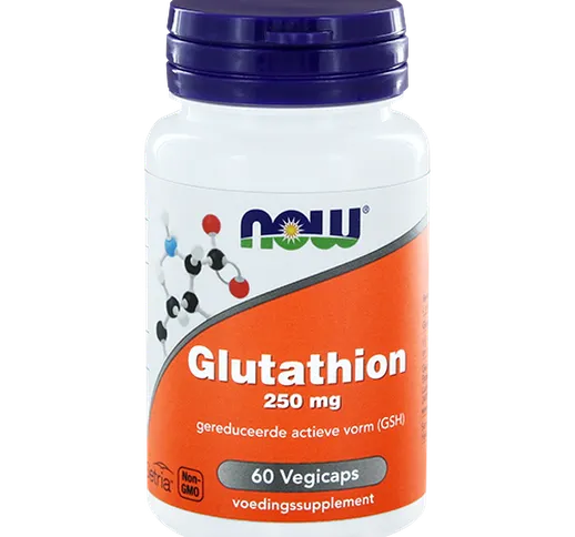 Glutanione 250 mg -  - 60 Capsule Vegetariane (2 Mesi)