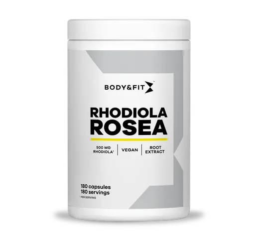 Rodiola rosea - Body&Fit - 180 Capsule