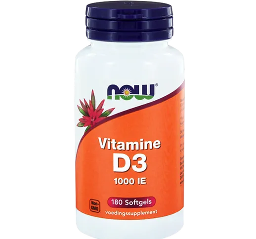 Vitamina D3 (1.000 IU) -  - 180 Softgel