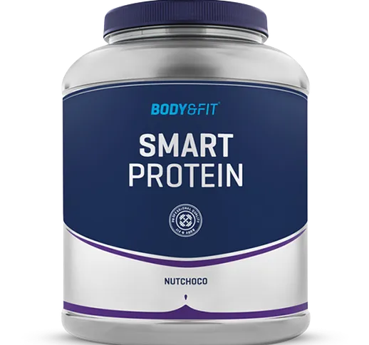 Smart Protein - Body&Fit - Frullato Al Cioccolato Alle Nocciole - 2 Kg (71 Frullati)