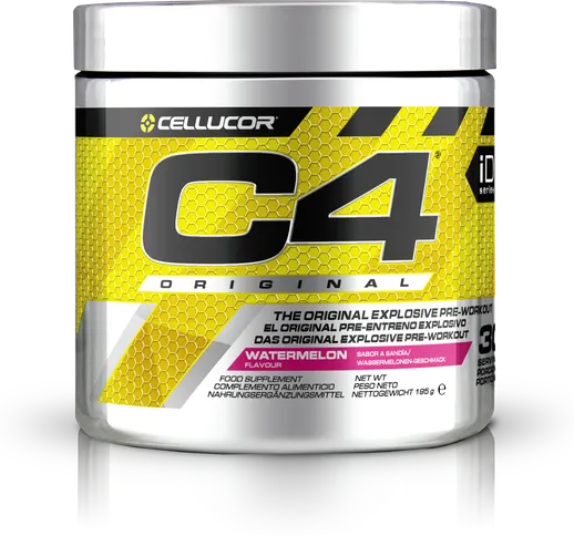 C4 Original Pre-Workout -  - Anguria - 195 Grammi (30 Dosi)