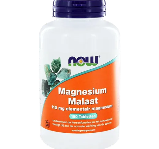 Magnesio Malato -  - 180 Compresse