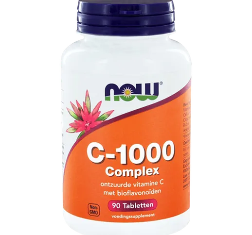 Vitamin C-1000 (Buffered) -  - 180 Compresse