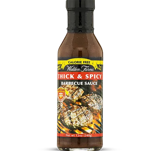 Salsa Barbecue -  - Thick N Spicy - 340 Grammi