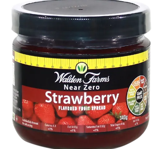 Marmellata Jam & Jelly -  - Fragola - 340 Grammi (22 Dosi)