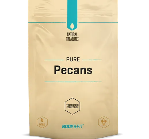 Noci Pecan Pure - Body&Fit - Naturale - 250 Grammi