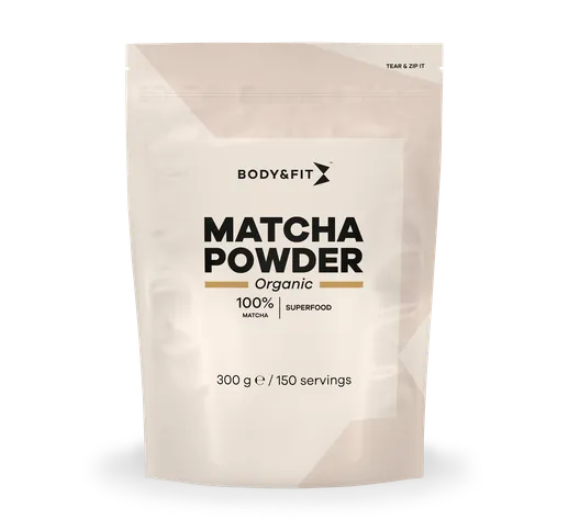 Polvere di Té Matcha Pure - Body&Fit - Naturale - 250 Grammi