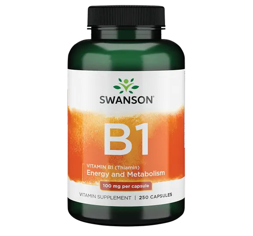 Vitamina B1 100 mg -  - 250 Capsule