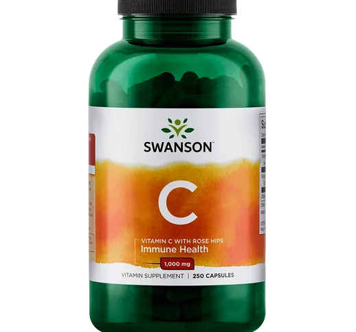 Vitamina C 1000 mg W/Rh -  - 250 Capsule