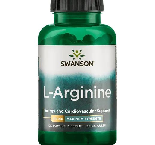 L-Arginina 850 mg Super Strenght -  - 90 Capsule Vegetariane
