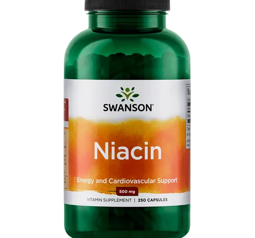 Niacina 500 mg -  - 250 Capsule (8 Mesi)