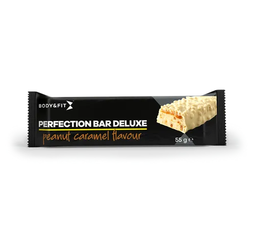 Perfection Bar Deluxe - Body&Fit - Caramello Alle Arachidi - 55 Grammi (1 Barrette)