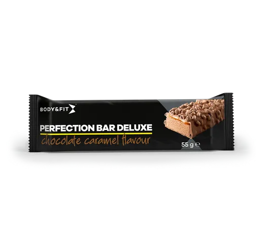 Perfection Bar Deluxe - Body&Fit - Caramello E Cioccolato - 55 Grammi (1 Barrette)