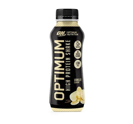 Optimum Protein Shake -  - Vaniglia - 330 Ml (10 Borracce)