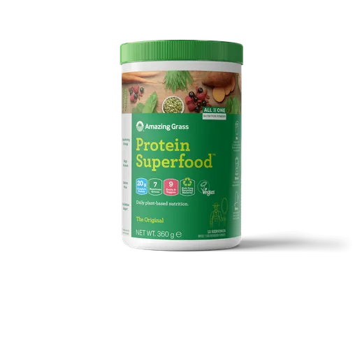 Protein Superfood -  - Originale - 1 Pacchetto (360 Grammi)