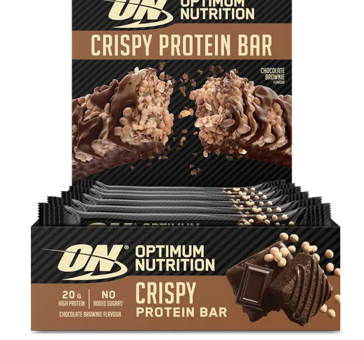 Protein Crisp Bar -  - Cioccolato - 650 Grammi (10 Barrette)