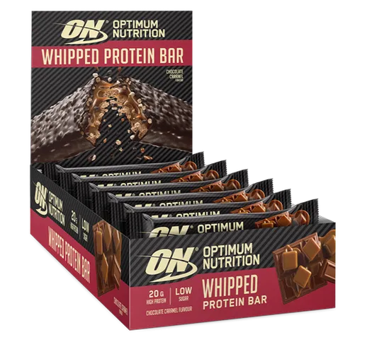 Whipped Protein Bar -  - Chocolate Caramel - 10 Barrette