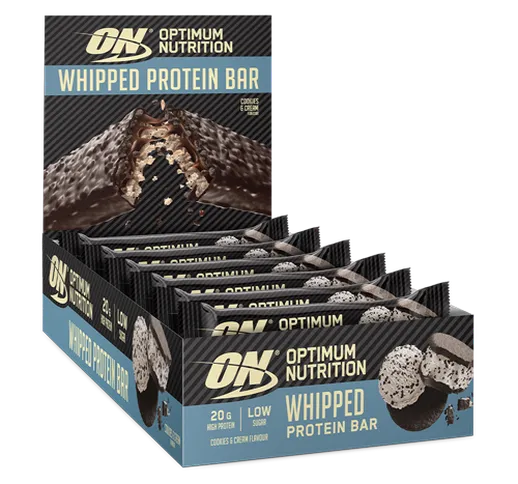 Whipped Protein Bar -  - Cookies & Cream - 10 Barrette