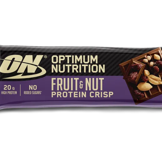 Fruit & Nut Protein Crisp Bar -  - Fruit & Nut - 1 Unità (70 Grammi)