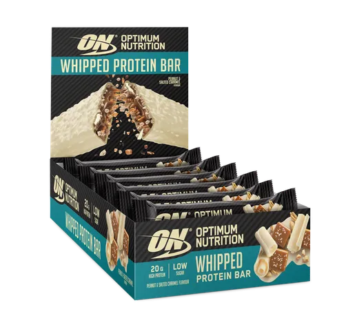 Whipped Protein Bar -  - Peanut And Salted Caramel - 10 Barrette