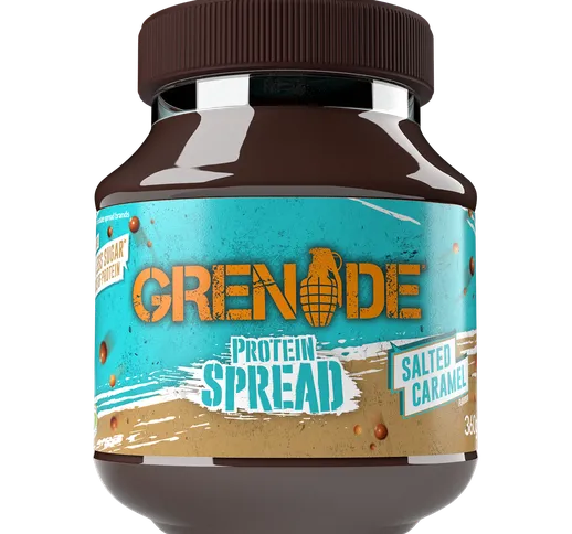 Crema Spalmabile Carb Killa -  - Salted Caramel - 360 Grammi