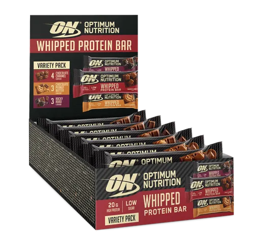 Whipped Protein Bar -  - Mix Box - 620 Grammi (10 Barrette)