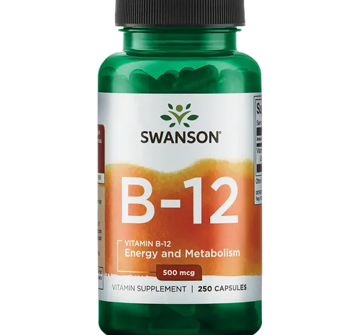 Vitamin B12 500 µg -  - 250 Capsule