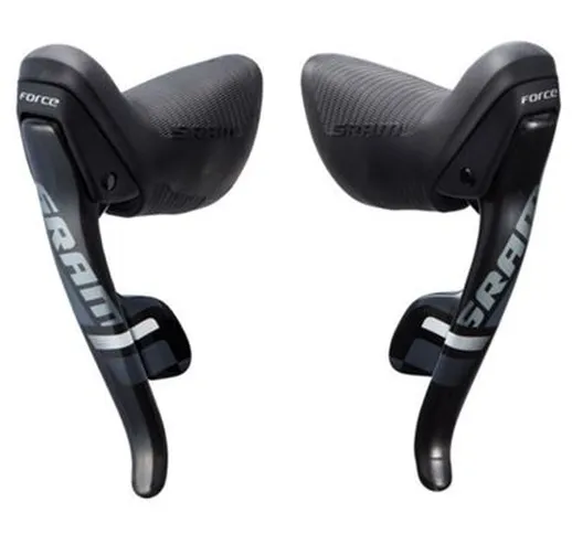 Set Comandi Cambio Force 22 11 Velocità -  - nero - Pair - Front & Rear, nero