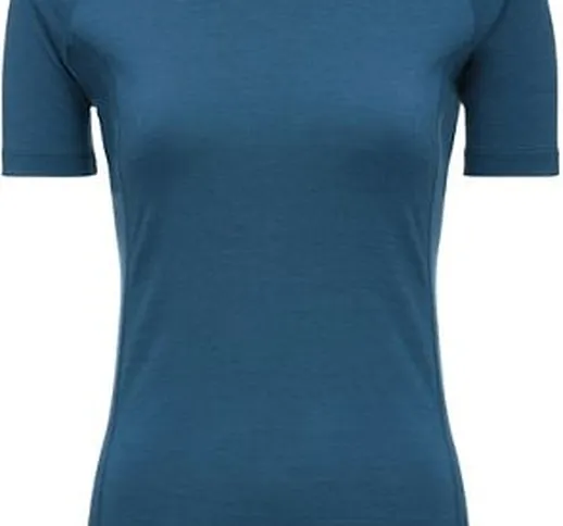 Maglia Intima  Merino Maniche Corte da Donna - foglia di tè - UK 14, foglia di tè