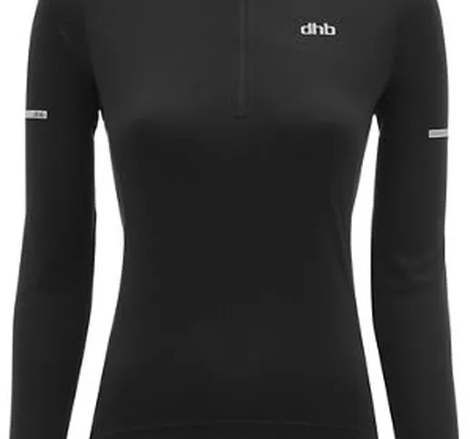 Maglia donna  (maniche lunghe) - nero - UK 14, nero