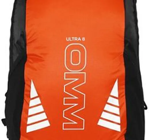Zaino  Ultra 8 Marathon 2016 - nero - arancione - One Size, nero - arancione
