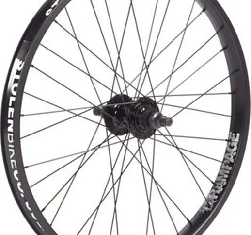 Ruota posteriore  Rampage 22" - nero, nero