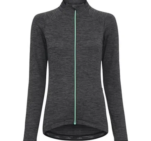 Maglia MTB donna  (termica)  - grigio scuro - UK 14, grigio scuro