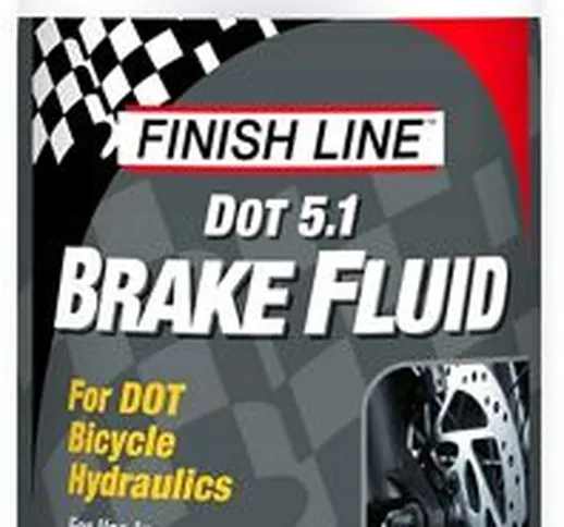  DOT 5.1 Brake Fluid - 120ml, n/a