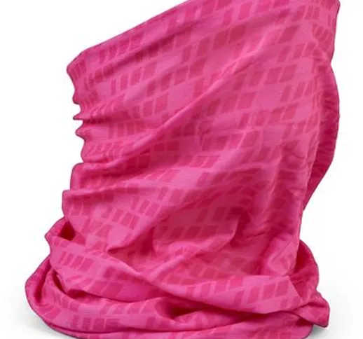  Multifunctional Neck Warmer - rosa - One Size, rosa