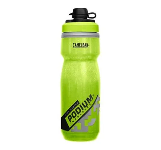 Borraccia  Podium Chill Dirt Series (620ml)   - Lime, Lime