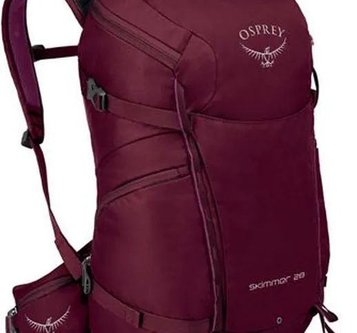  Skimmer 28 Rucksack  - Plum Red - One Size, Plum Red