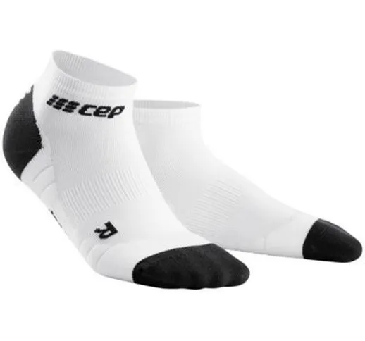  Low Cut Socks 3.0  - White-Dark Grey - M, White-Dark Grey
