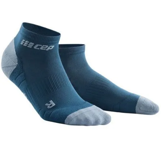 Low Cut Socks 3.0  - Blu/Grigio - M, Blu/Grigio