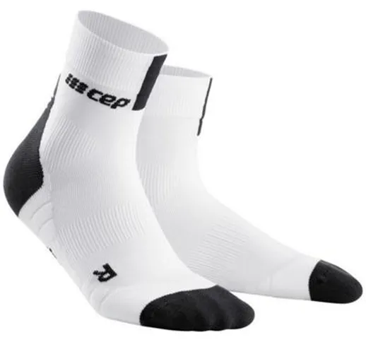  Short Socks 3.0  - White-Dark Grey - L, White-Dark Grey