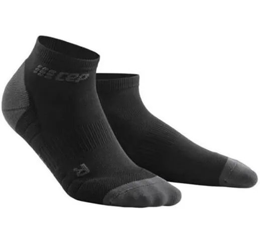  Women's Low Cut Socks 3.0  - Black-Dark Grey, Black-Dark Grey