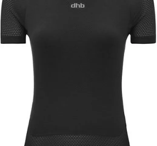 Maglia intima donna  Aeron Equinox (maniche corte) - nero - UK 14, nero