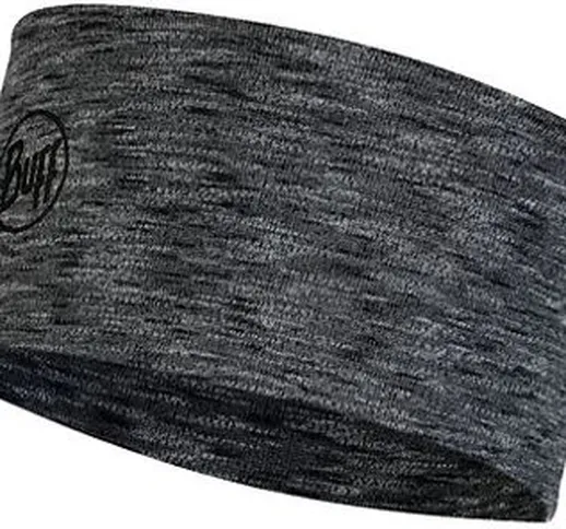  Headband Midweight Merino Wool  - Graphite Multi Stripes - One Size, Graphite Multi Strip...